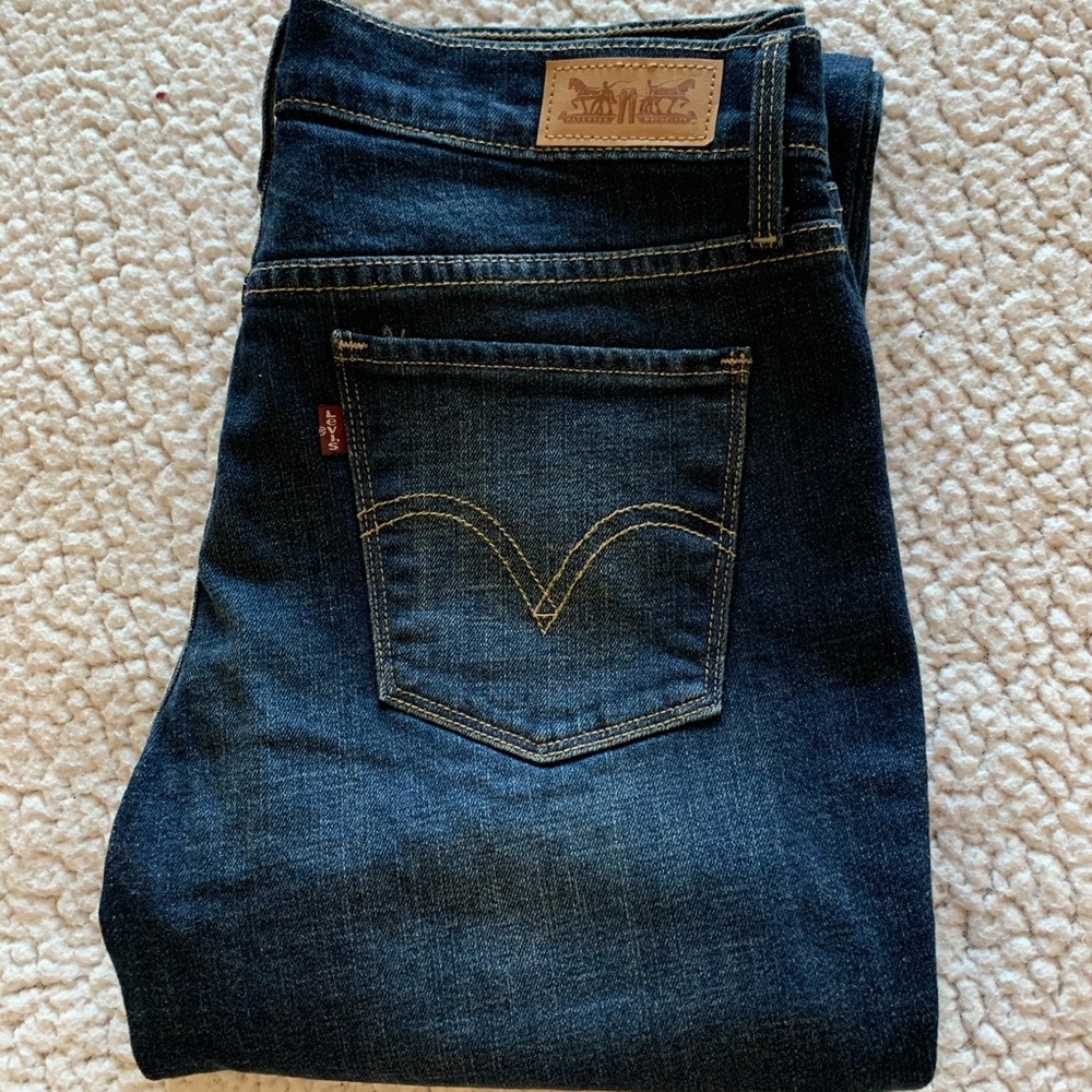 Dark wash Bootcut Levi’s